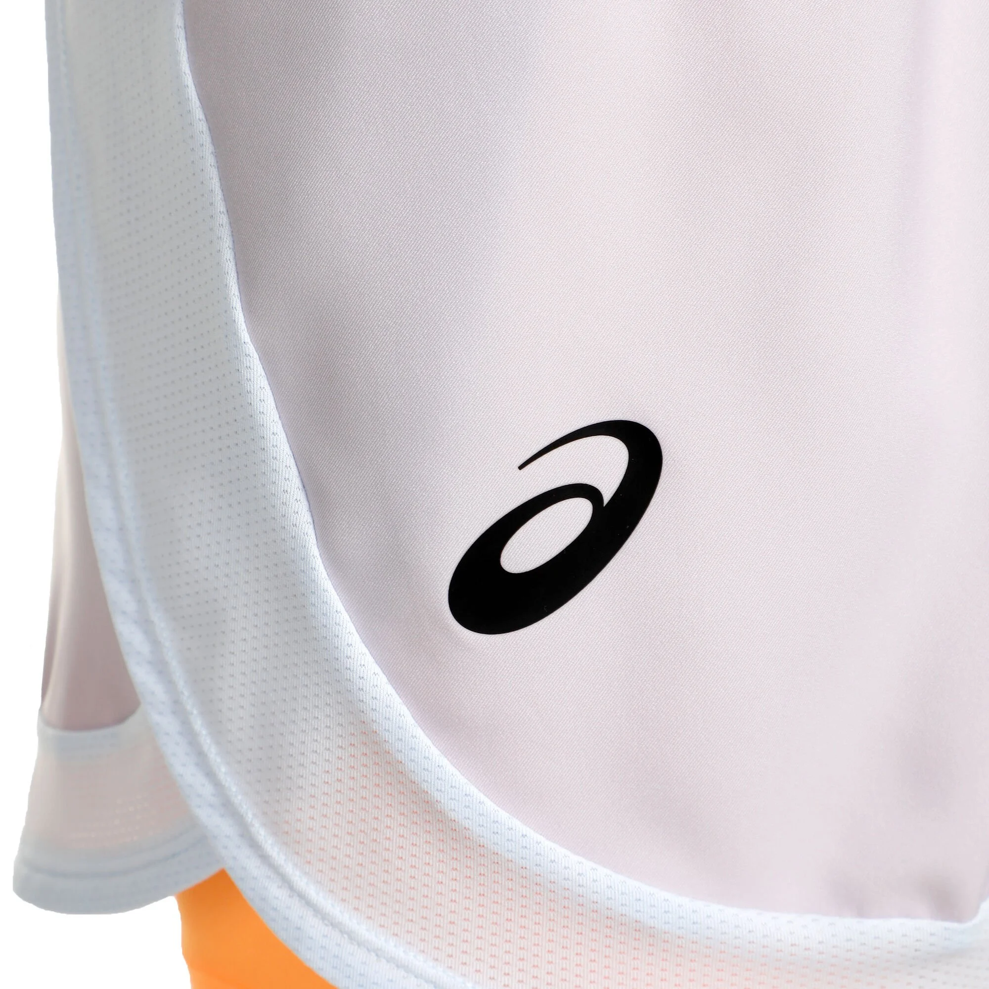 Asics Match Pantaloncini Donna - Viola, Arancione - immagine 3