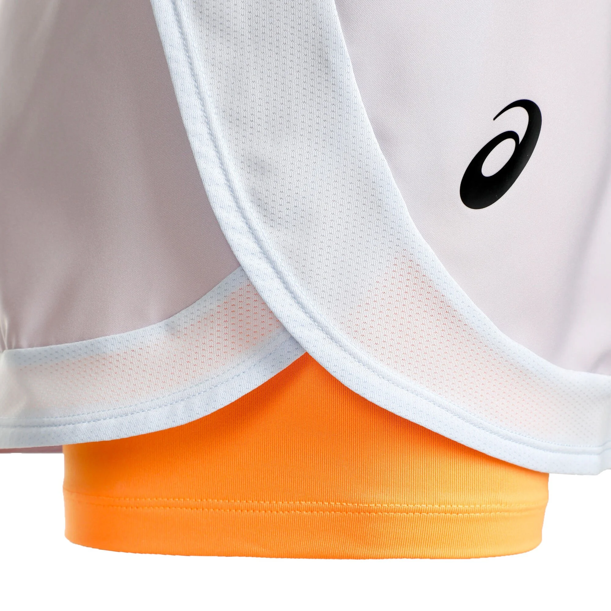 Asics Match Pantaloncini Donna - Viola, Arancione - immagine 4