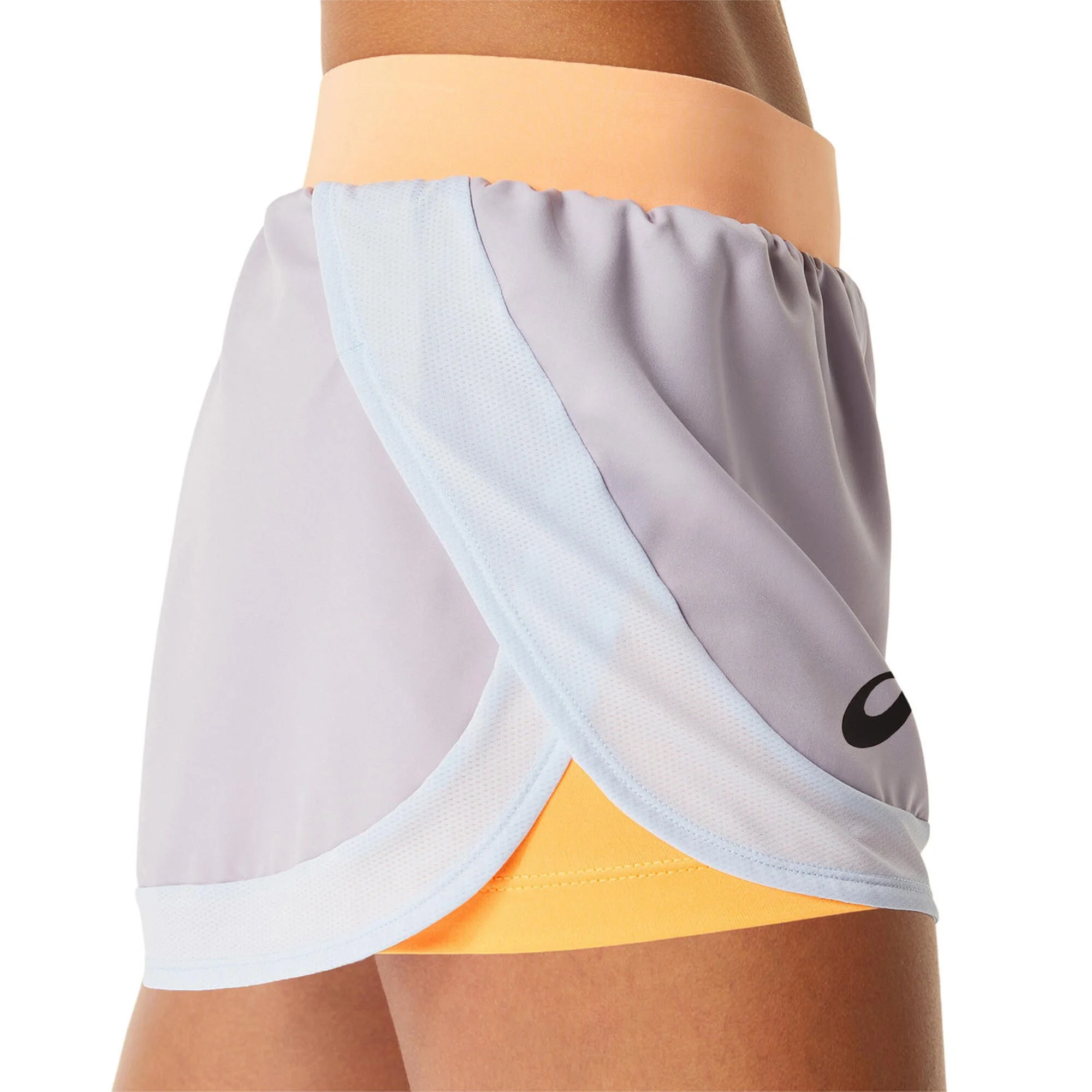 Asics Match Pantaloncini Donna - Viola, Arancione - immagine 10