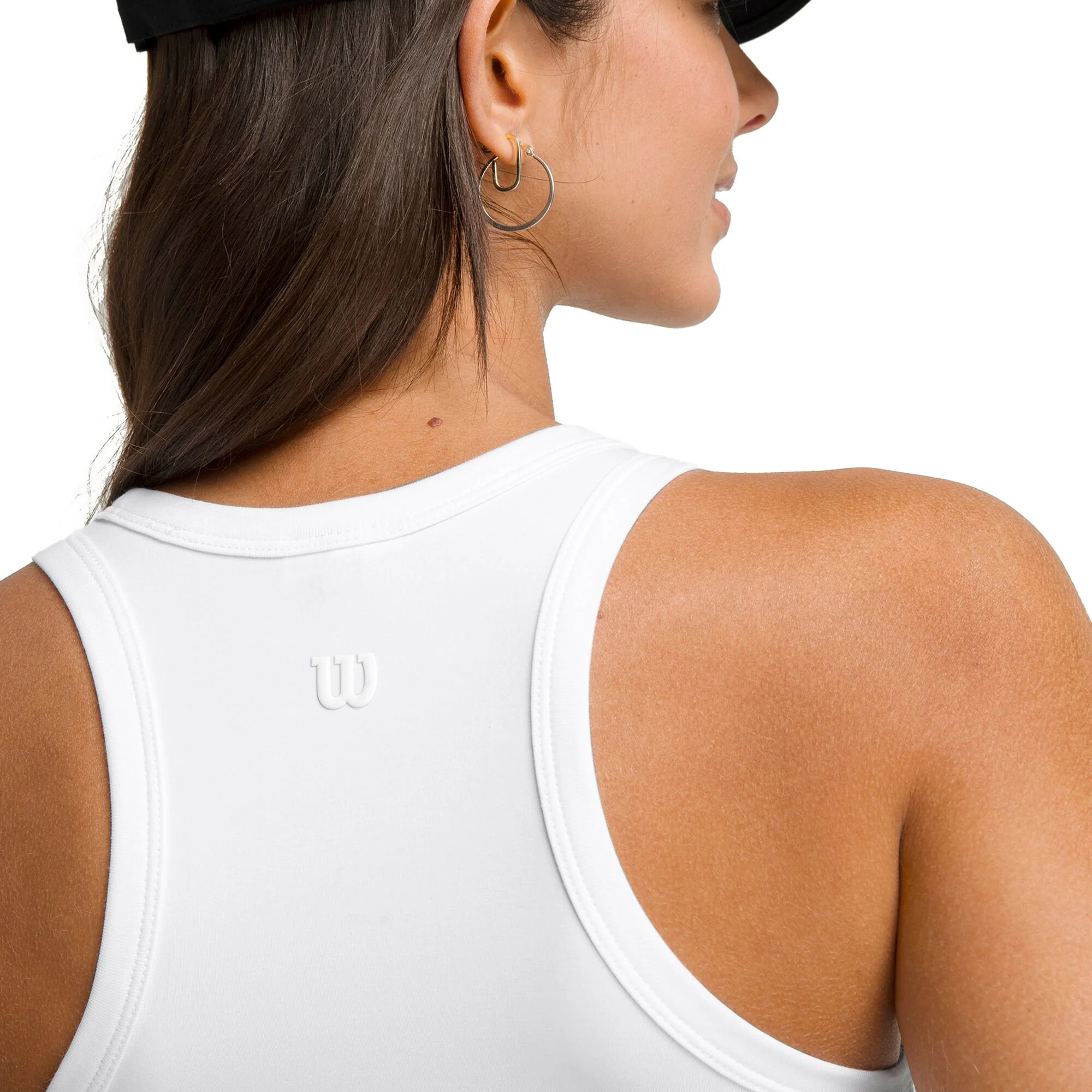 Wilson Fieldhouse Lite Canottiera Donna - Bianco - immagine 6