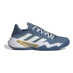 ADIDAS Barricade Donna - Blu, Oro