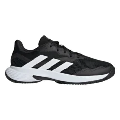 ADIDAS CourtJam Control Scarpa Per Tutte Le Superfici Uomini - Nero, Bianco