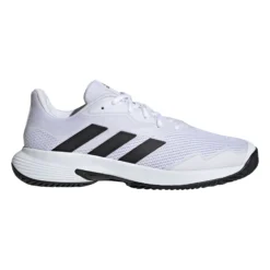 ADIDAS CourtJam Control Scarpa Per Tutte Le Superfici Uomini - Bianco, Nero