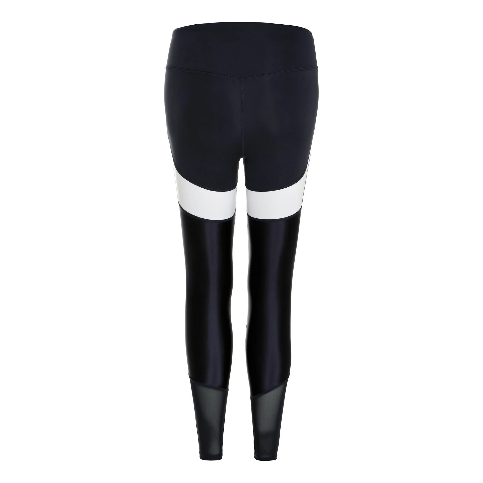 BJØRN BORG Borg High Waist Swipe Calzamaglia Donna - Blu Scuro, Bianco - immagine 3