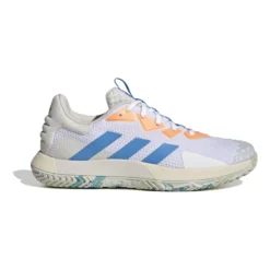 ADIDAS SoleMatch Control Scarpa Per Tutte Le Superfici Uomini - Bianco, Blu