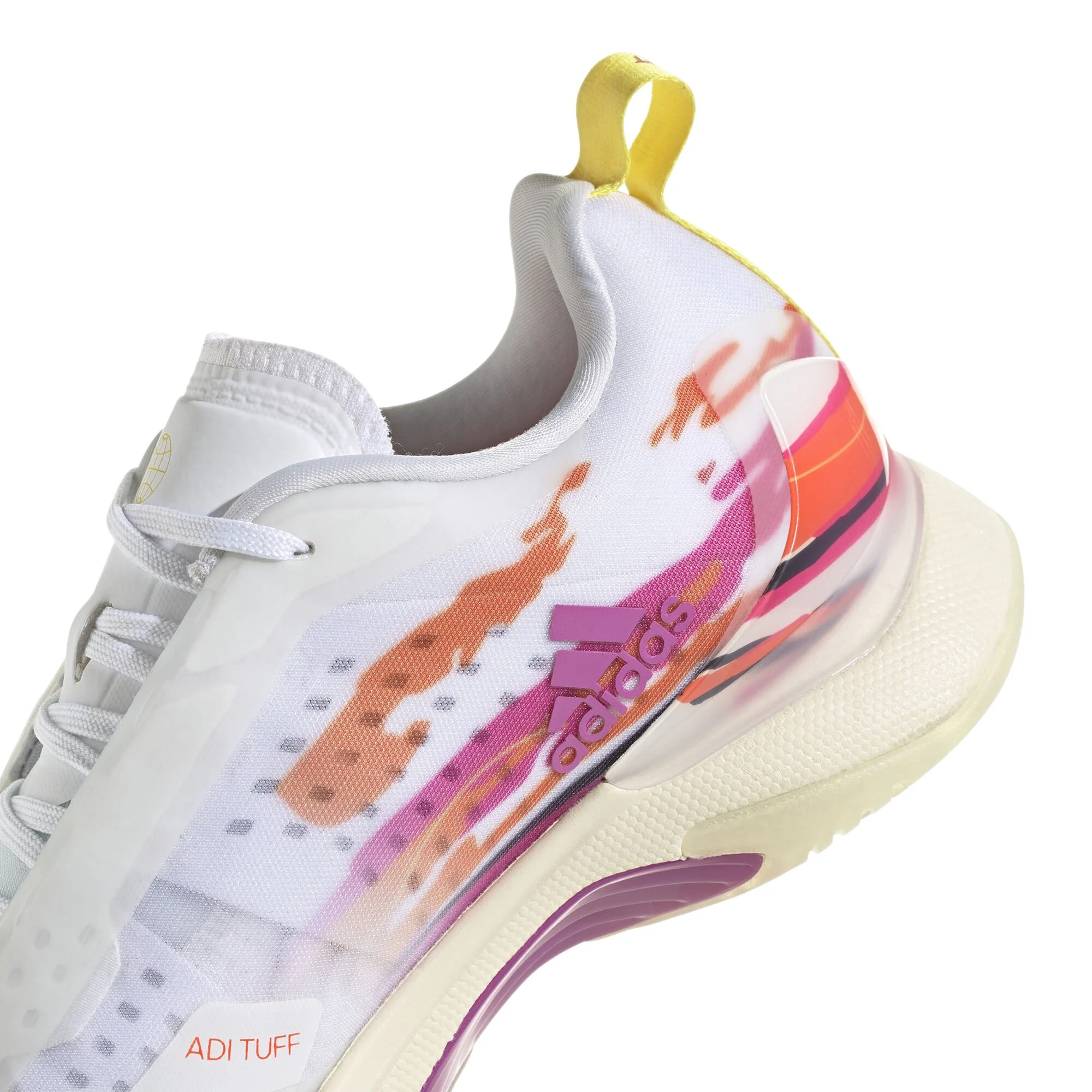 ADIDAS Avacourt Scarpa Per Tutte Le Superfici Donna - Bianco, Arancione - immagine 7