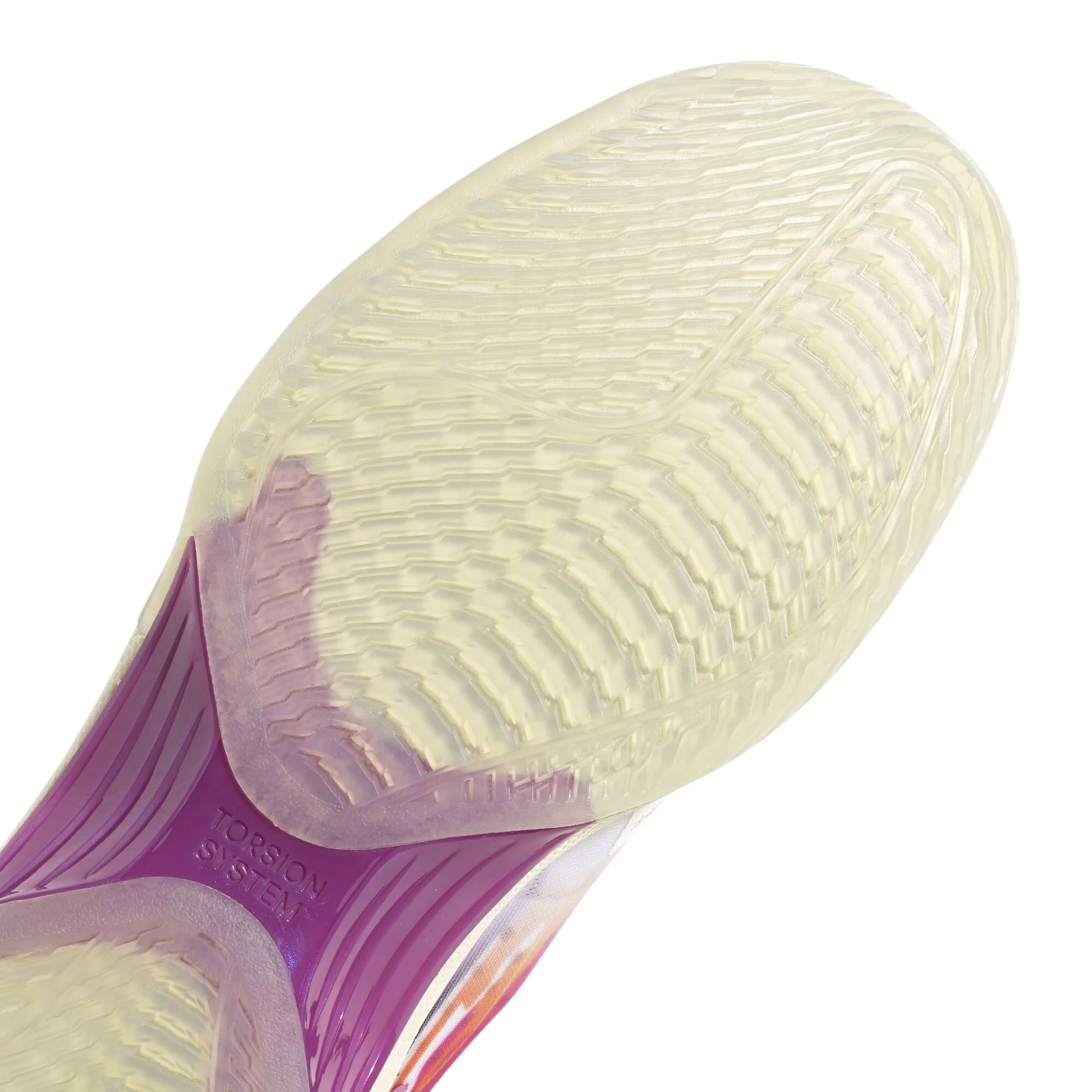 ADIDAS Avacourt Scarpa Per Tutte Le Superfici Donna - Bianco, Arancione - immagine 8