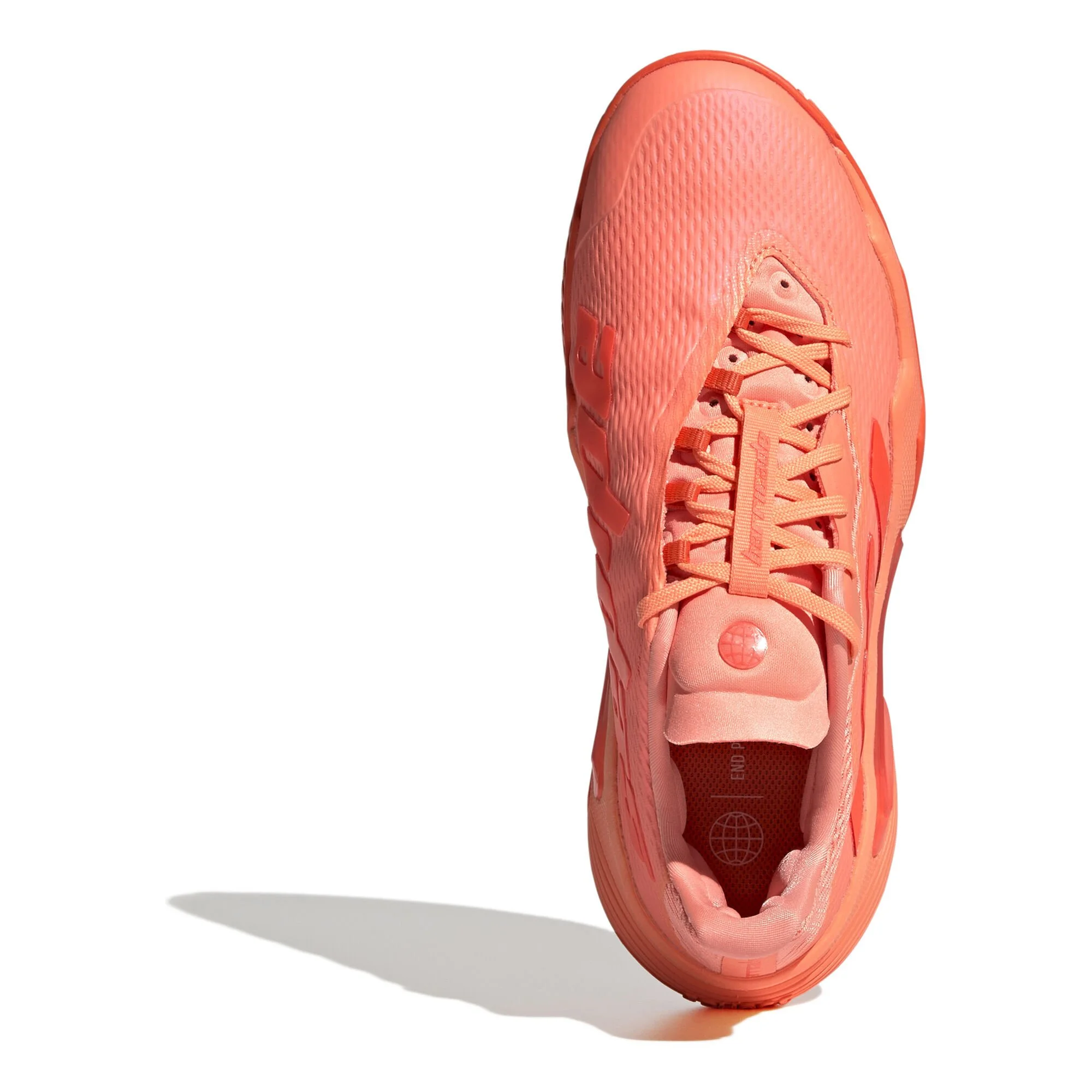 ADIDAS Barricade Scarpa Per Tutte Le Superfici Donna - Albicocca, Arancione - immagine 2