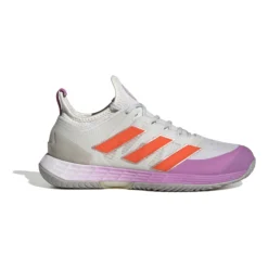 ADIDAS Adizero Ubersonic 4 Scarpa Per Tutte Le Superfici Donna - Bianco, Lilla