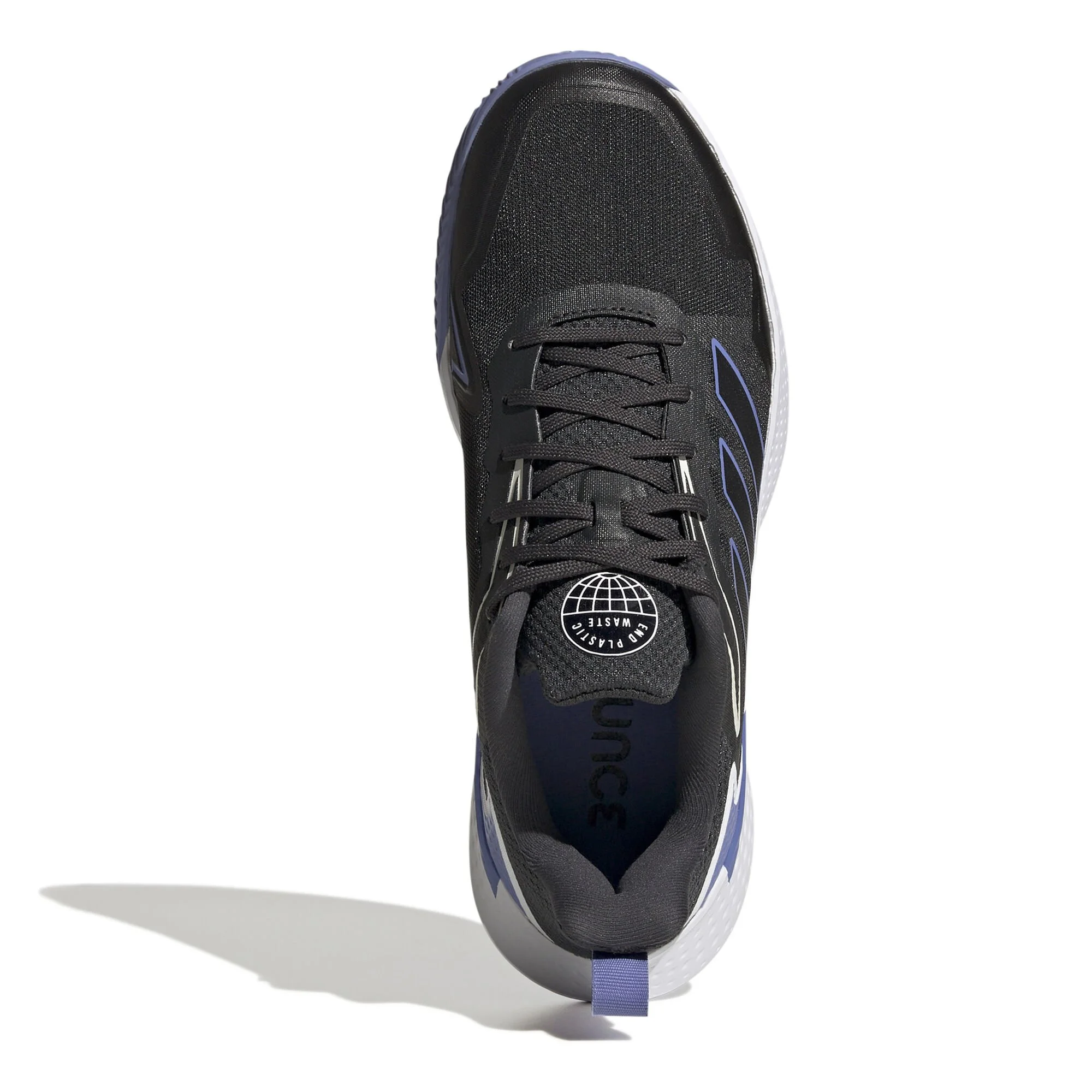 ADIDAS Defiant Speed Scarpa Per Terra Rossa Donna - Nero, Lilla - immagine 3