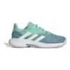 ADIDAS CourtJam Control Scarpa Per Tutte Le Superfici Donna - Verde, Bianco