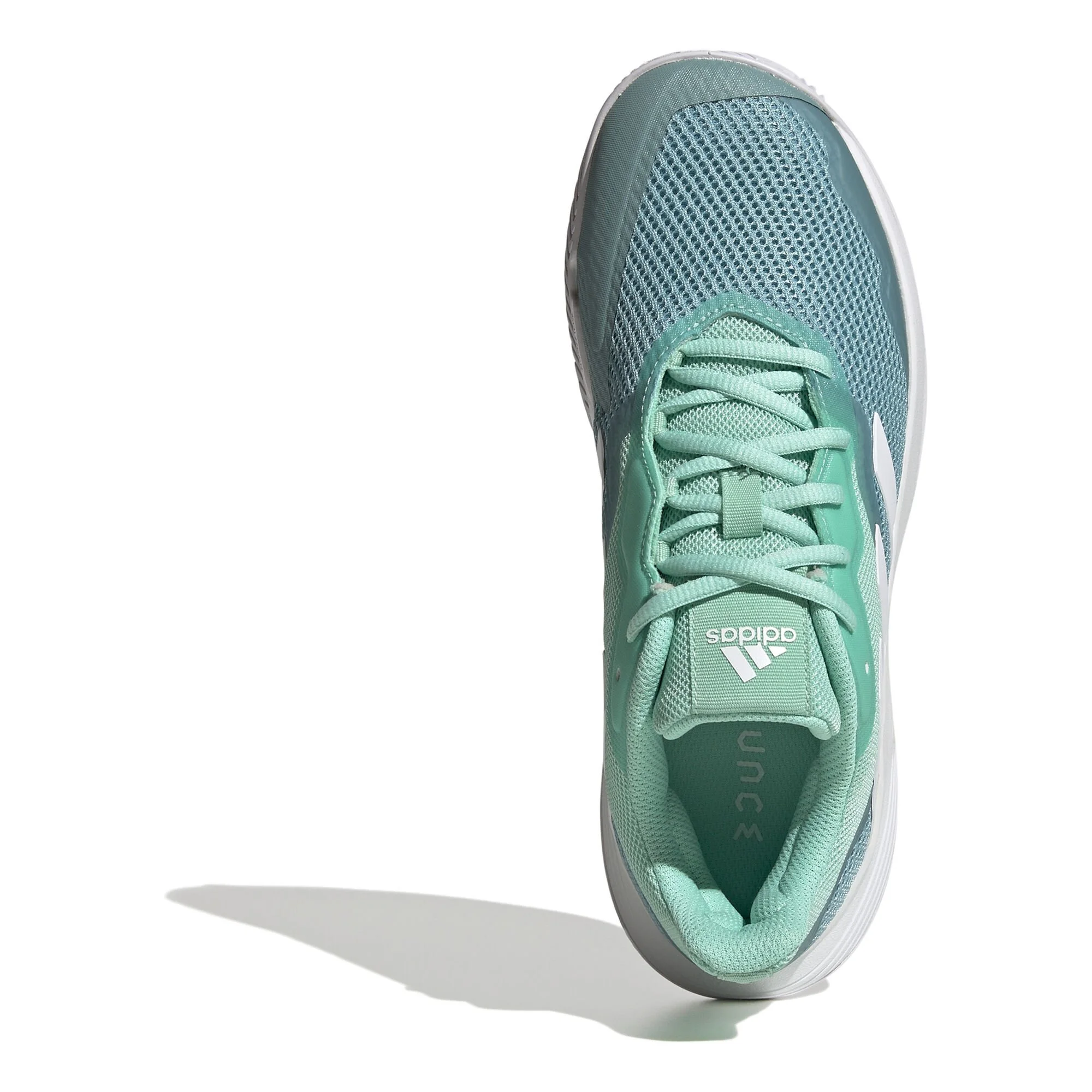 ADIDAS CourtJam Control Scarpa Per Tutte Le Superfici Donna - Verde, Bianco - immagine 2