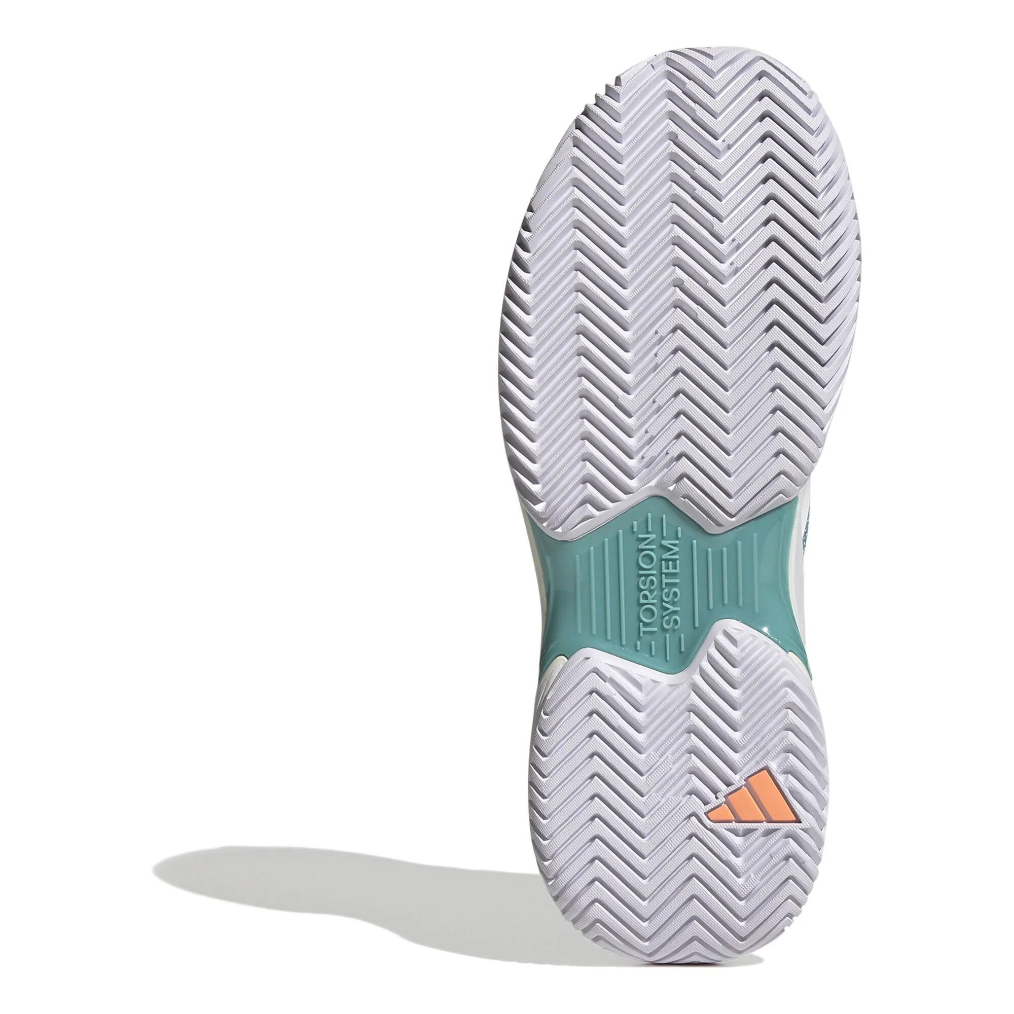 ADIDAS CourtJam Control Scarpa Per Tutte Le Superfici Donna - Verde, Bianco - immagine 4