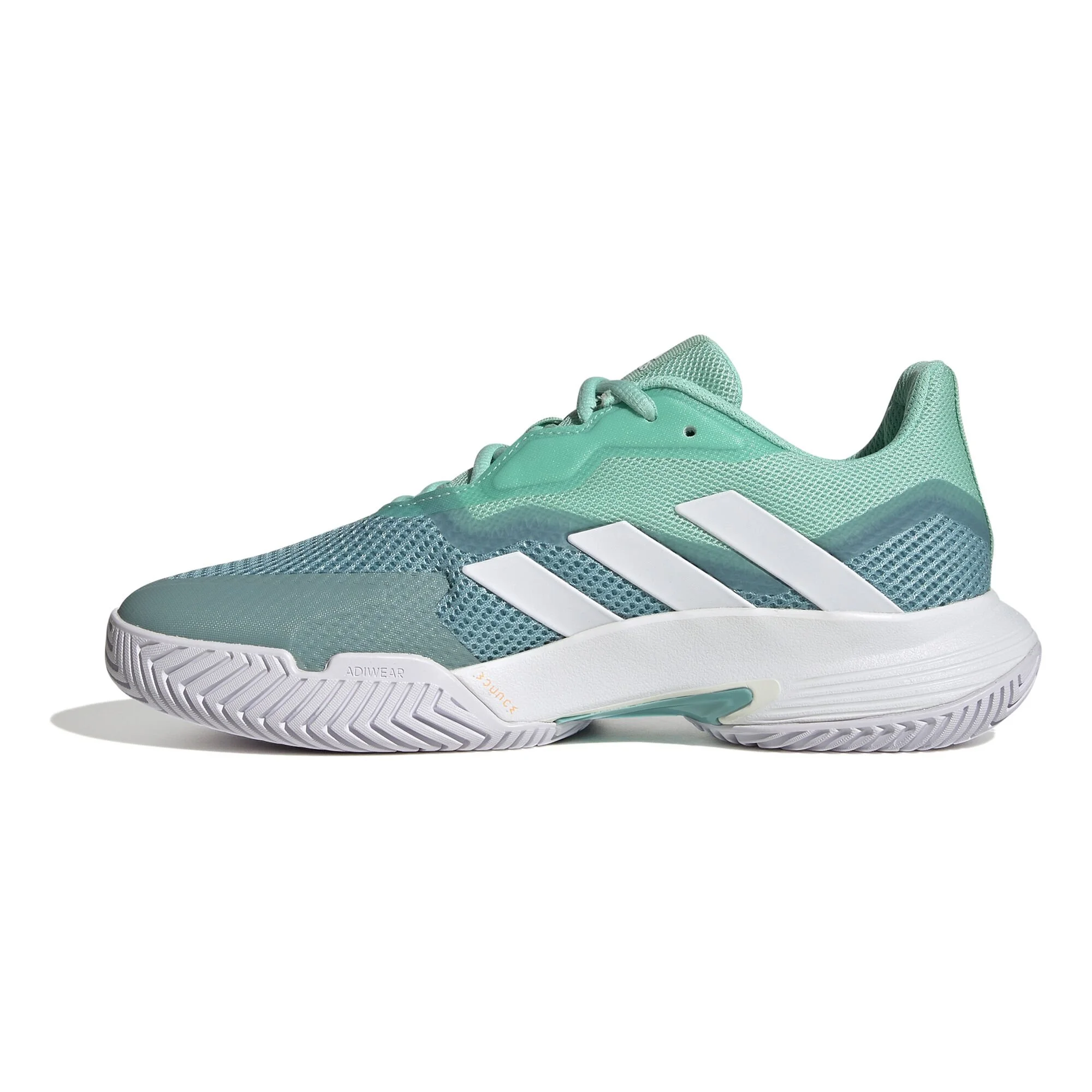 ADIDAS CourtJam Control Scarpa Per Tutte Le Superfici Donna - Verde, Bianco - immagine 6