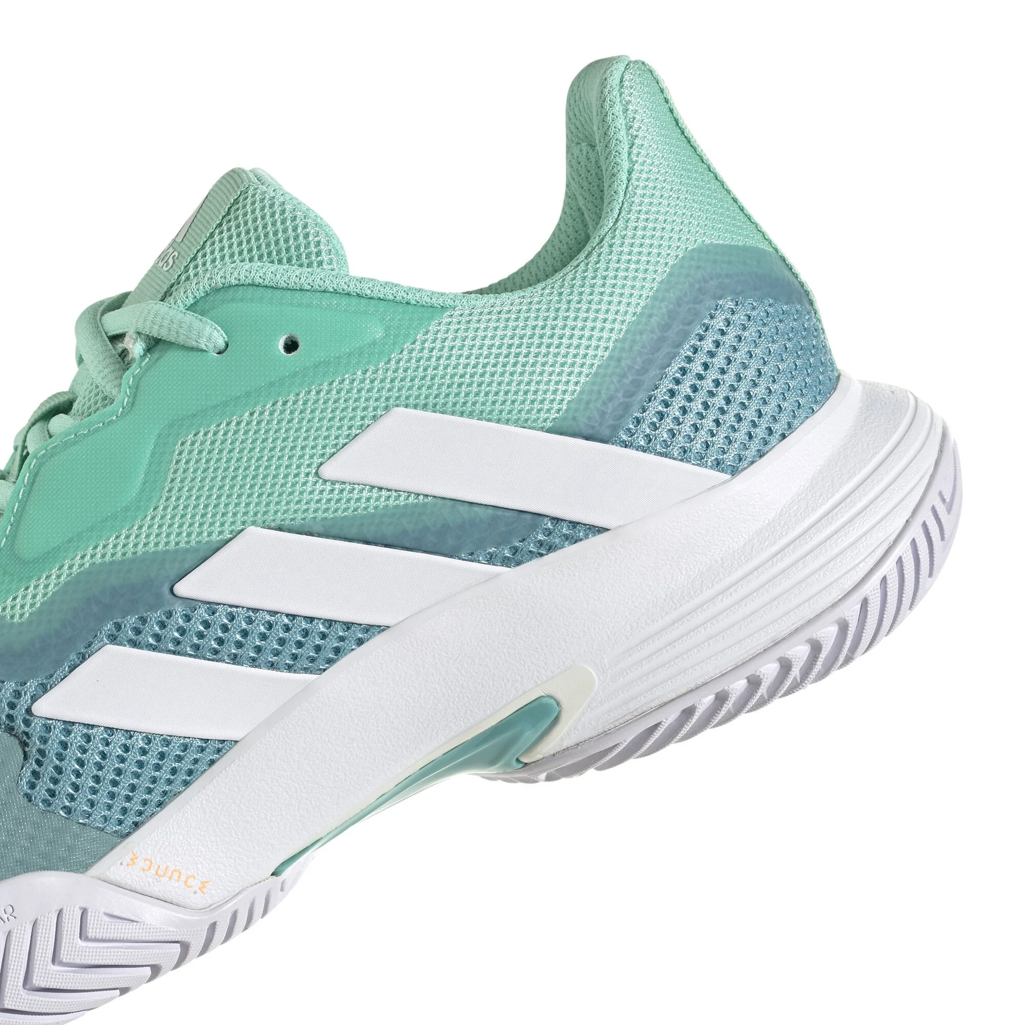 ADIDAS CourtJam Control Scarpa Per Tutte Le Superfici Donna - Verde, Bianco - immagine 8