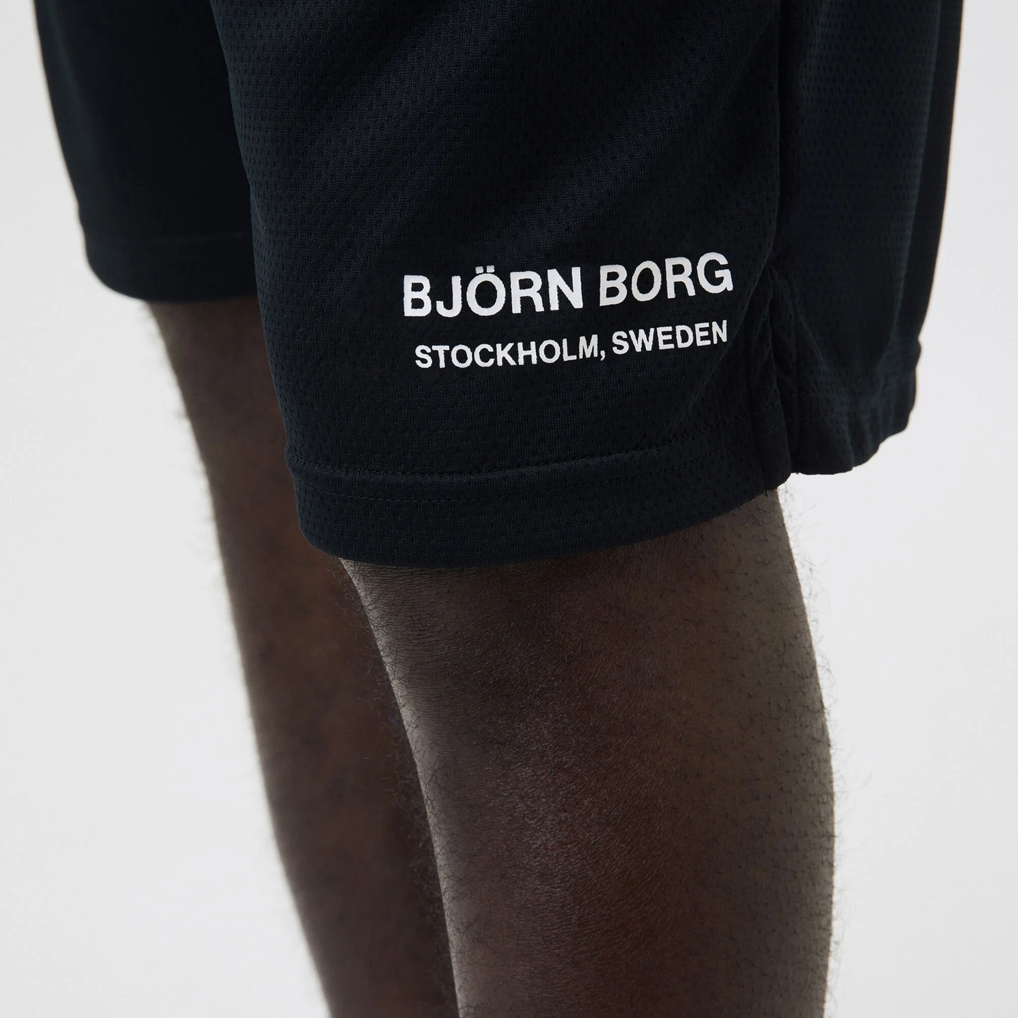 BJØRN BORG Loose Pantaloncini Uomini - Nero - immagine 8