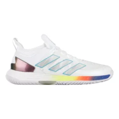 ADIDAS Adizero Ubersonic 4 Scarpa Per Tutte Le Superfici Donna - Bianco, Argento