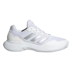 ADIDAS Gamecourt 2 Scarpa Per Tutte Le Superfici Donna - Bianco, Argento