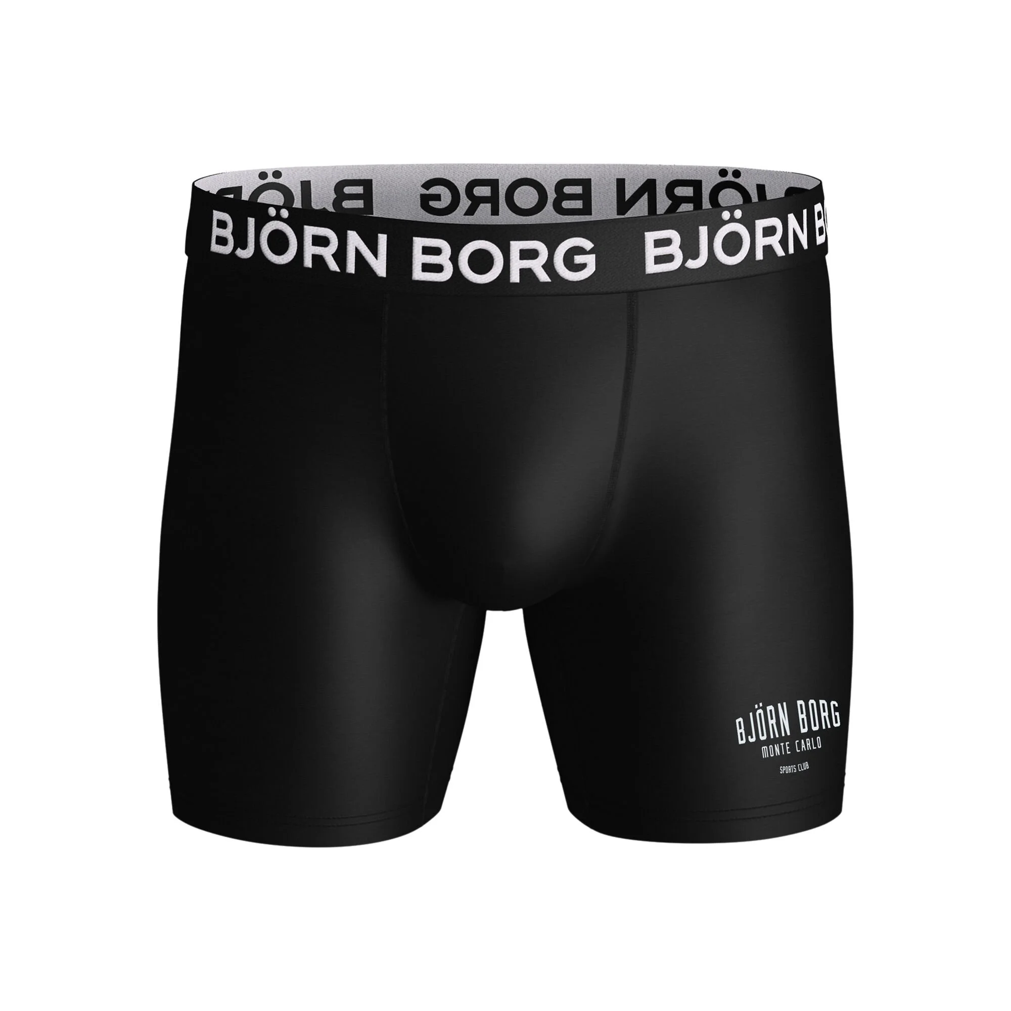 BJØRN BORG Performance Boxer Confezione Da 2 Uomini - Verde, Nero - immagine 4