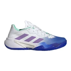 ADIDAS Barricade Scarpa Per Terra Rossa Donna - Bianco, Blu