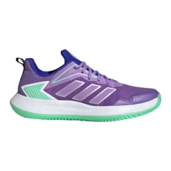 ADIDAS Defiant Speed Scarpa Per Terra Rossa Donna - Viola, Verde