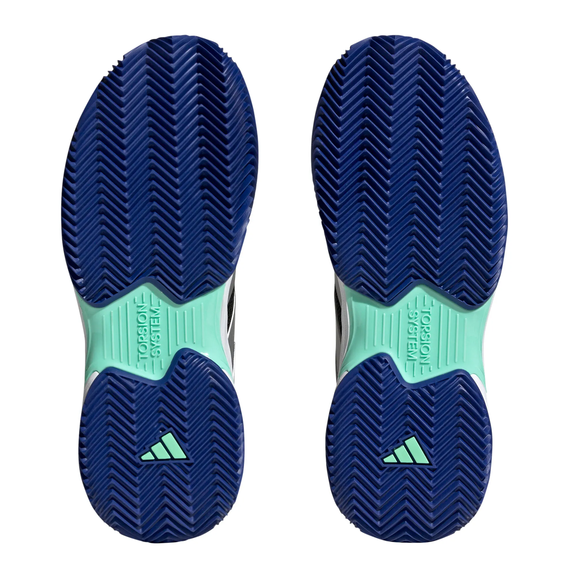 ADIDAS CourtJam Control Scarpa Per Terra Rossa Donna - Nero, Argento - immagine 4