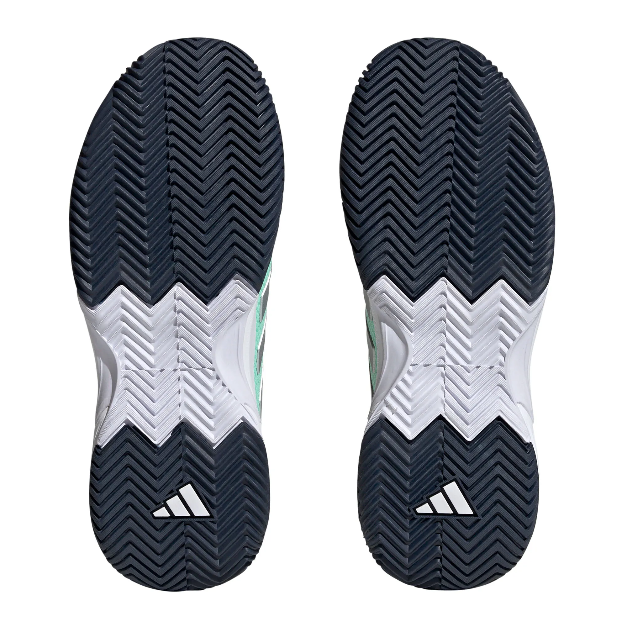 ADIDAS Gamecourt 2 Scarpa Per Terra Rossa Donna - Mint, Argento - immagine 4