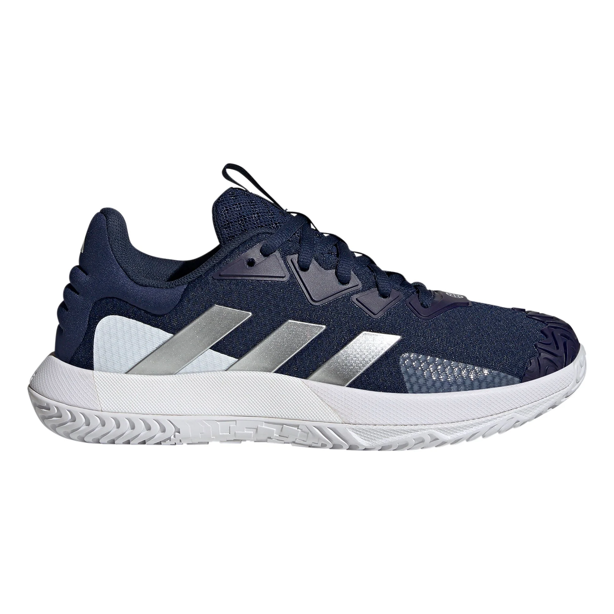 ADIDAS SoleMatch Control Scarpa Per Tutte Le Superfici Uomini - Blu Scuro, Argento