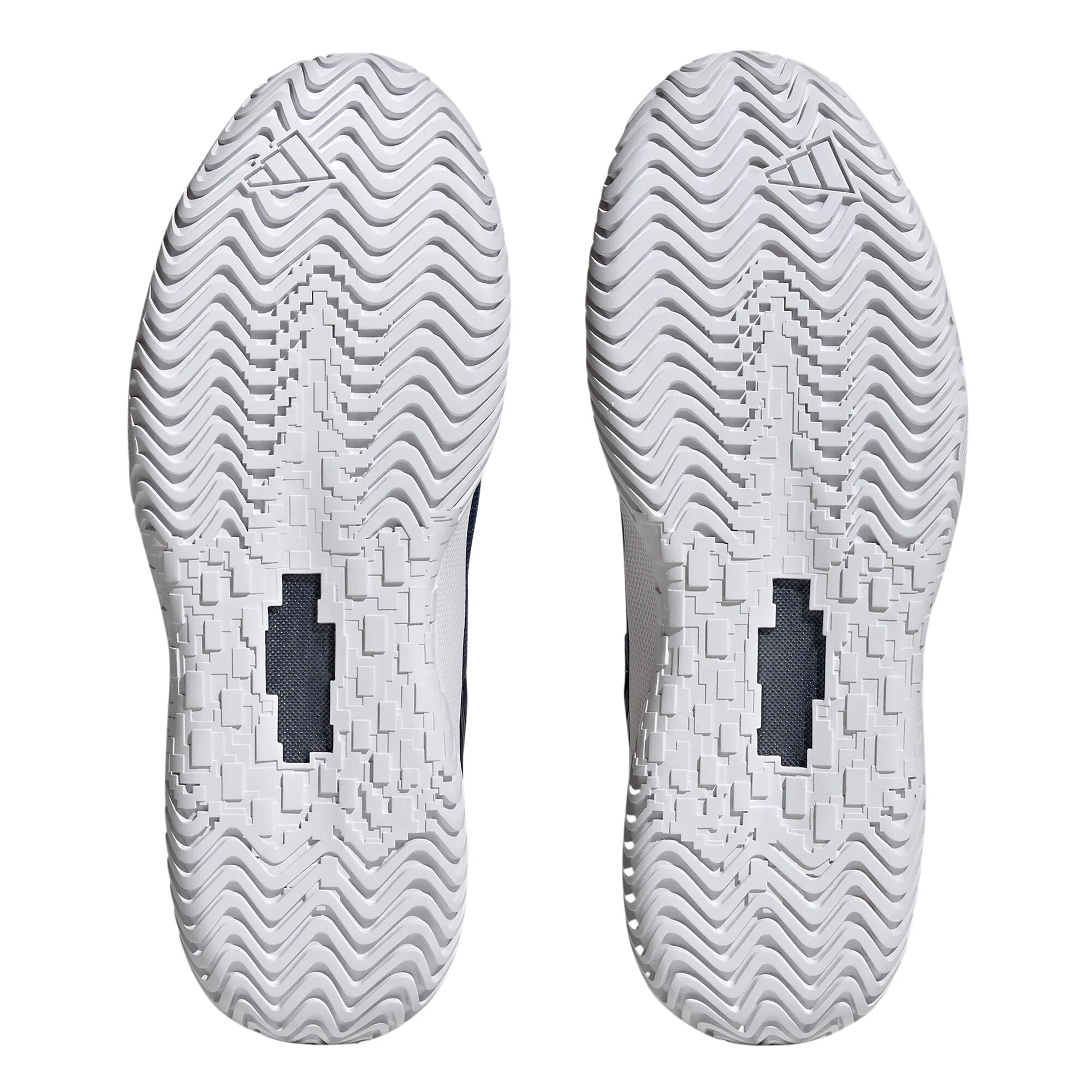 ADIDAS SoleMatch Control Scarpa Per Tutte Le Superfici Uomini - Blu Scuro, Argento - immagine 4