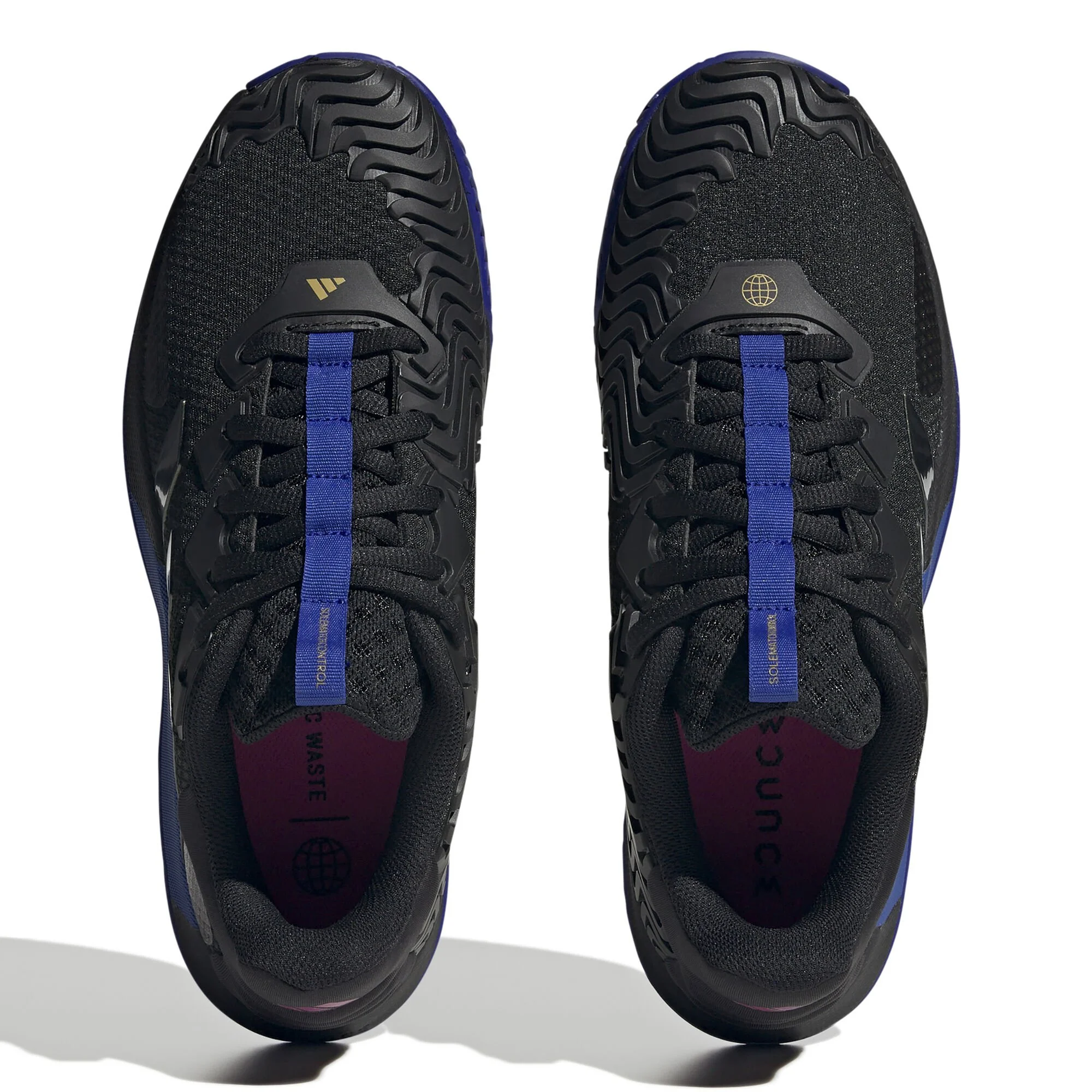 ADIDAS SoleMatch Control Scarpa Per Tutte Le Superfici Uomini - Nero, Blu - immagine 3