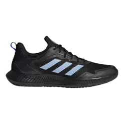 ADIDAS Defiant Speed Scarpa Per Tutte Le Superfici Uomini - Nero, Blu Chiaro