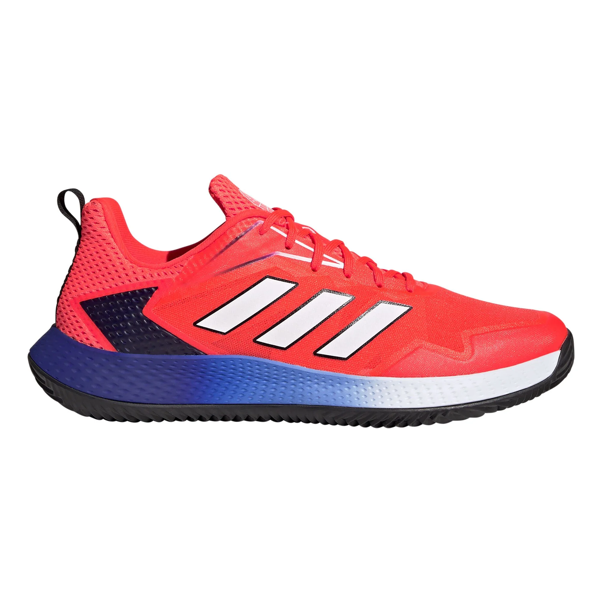 ADIDAS Defiant Speed Scarpa Per Terra Rossa Uomini - Arancione, Blu