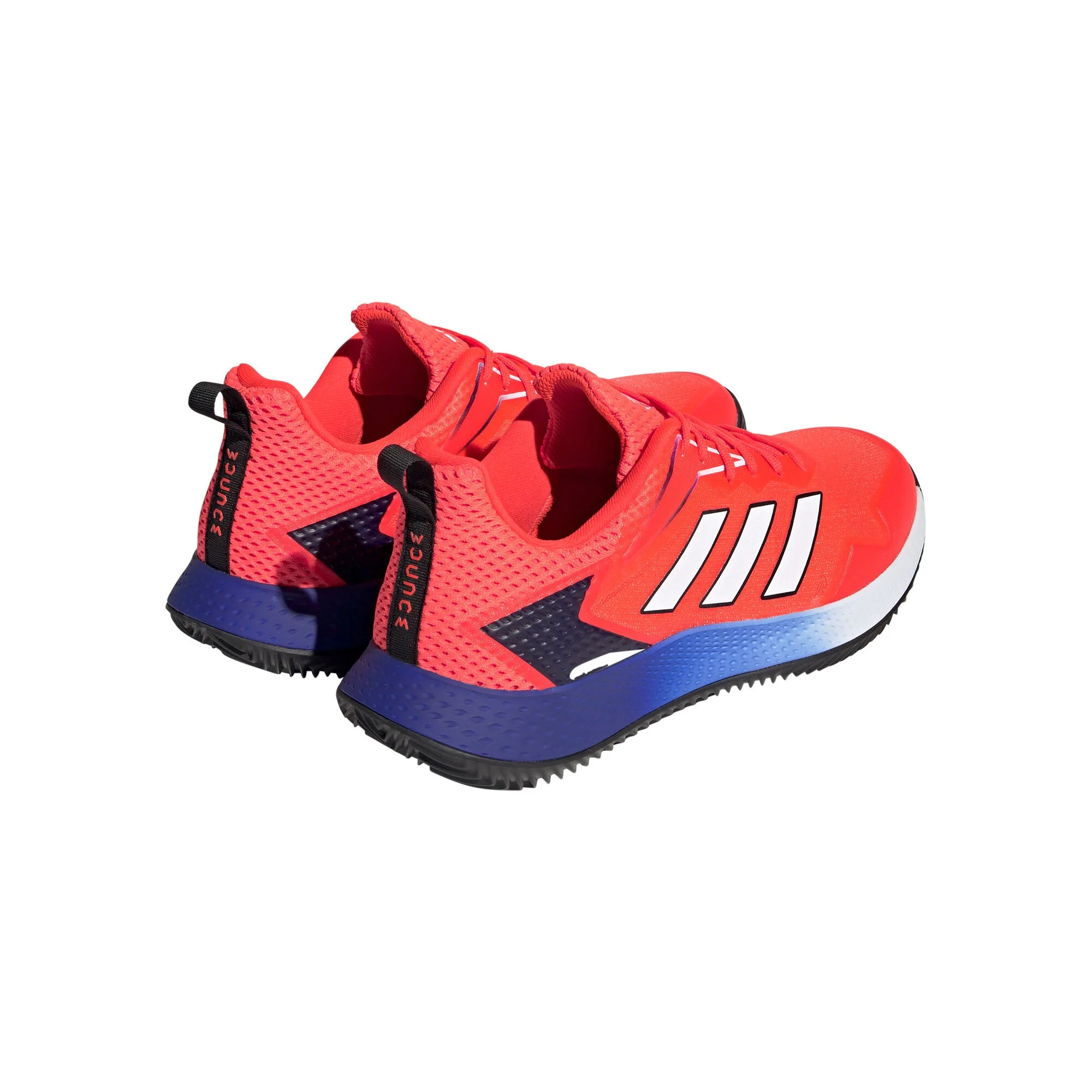 ADIDAS Defiant Speed Scarpa Per Terra Rossa Uomini - Arancione, Blu - immagine 5