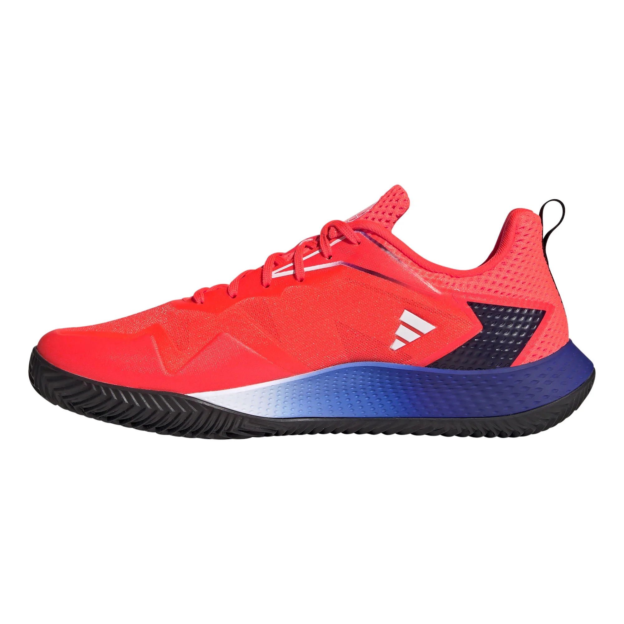 ADIDAS Defiant Speed Scarpa Per Terra Rossa Uomini - Arancione, Blu - immagine 2