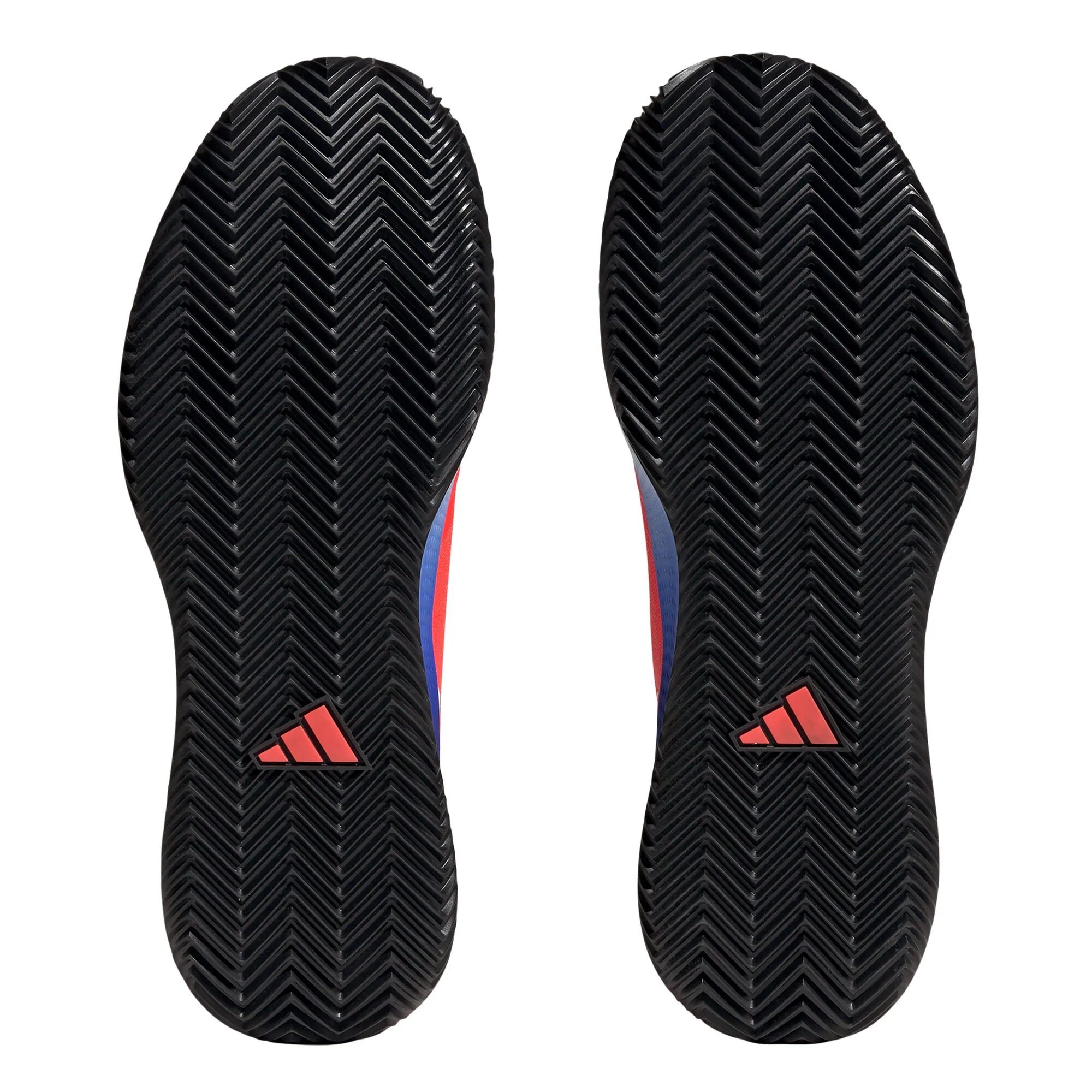 ADIDAS Defiant Speed Scarpa Per Terra Rossa Uomini - Arancione, Blu - immagine 4