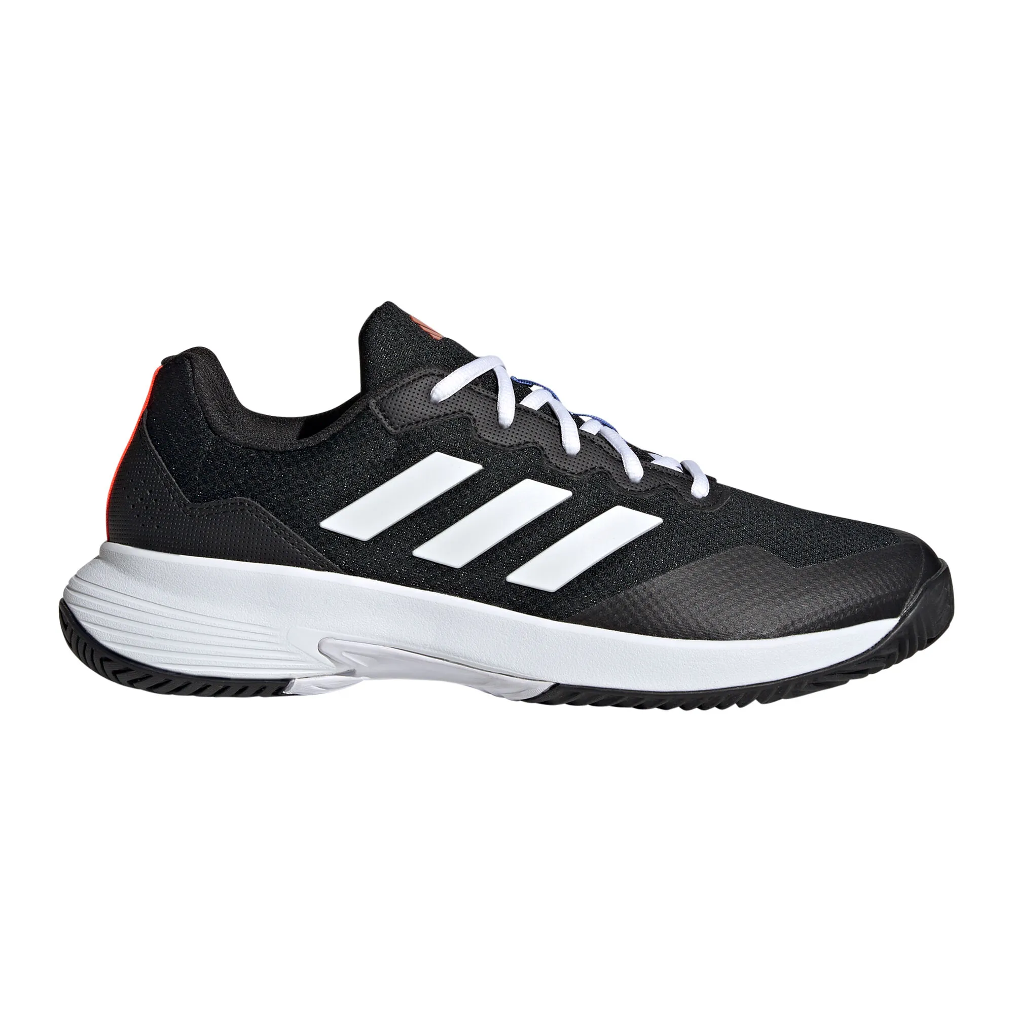 ADIDAS Gamecourt 2 Scarpa Per Tutte Le Superfici Uomini - Nero, Bianco