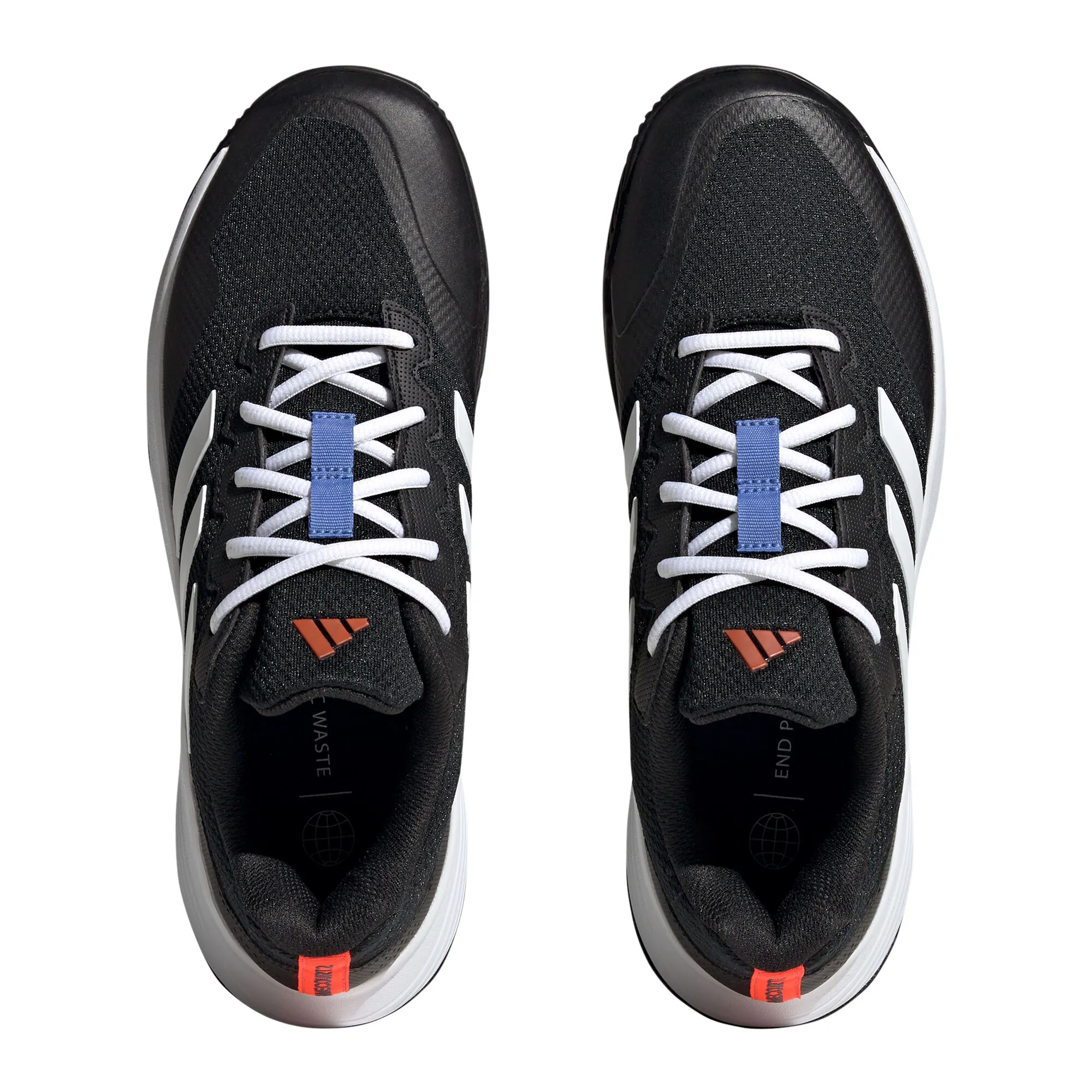 ADIDAS Gamecourt 2 Scarpa Per Tutte Le Superfici Uomini - Nero, Bianco - immagine 3