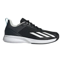 ADIDAS Courtflash Speed Scarpa Per Tutte Le Superfici Uomini - Nero, Bianco