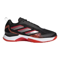 ADIDAS Avacourt Scarpa Per Terra Rossa Donna - Nero, Arancione
