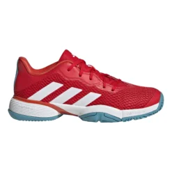 ADIDAS Barricade Bambini - Rosso, Bianco