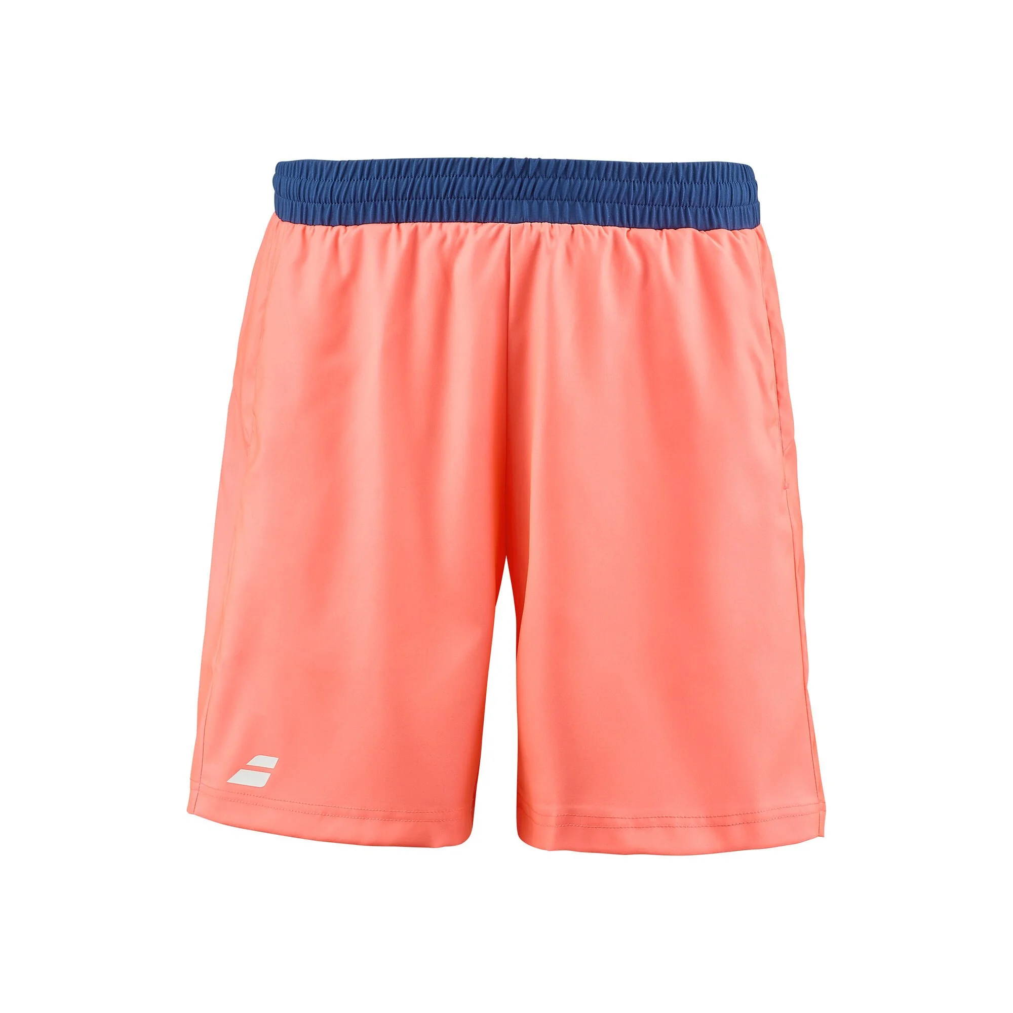 Babolat Play Pantaloncini Uomini - Corallo, Blu