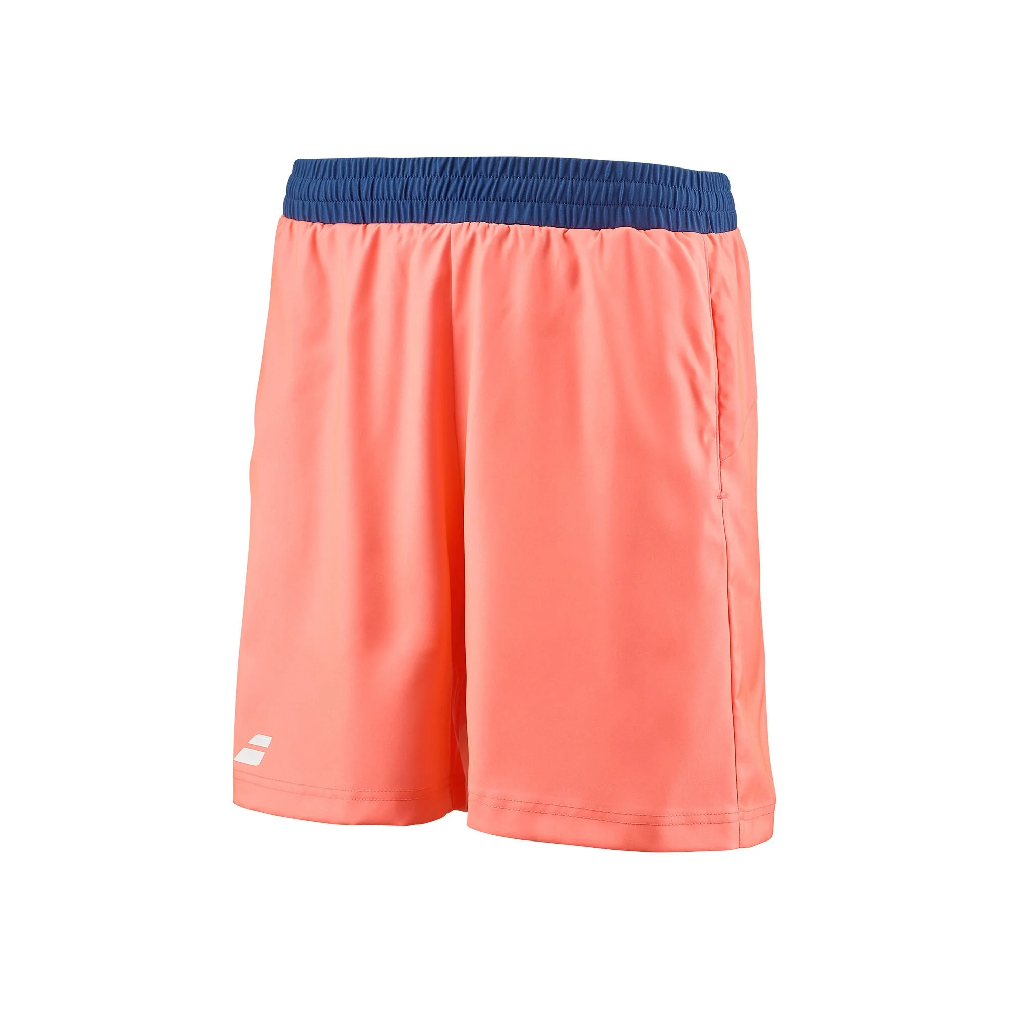 Babolat Play Pantaloncini Uomini - Corallo, Blu - immagine 2