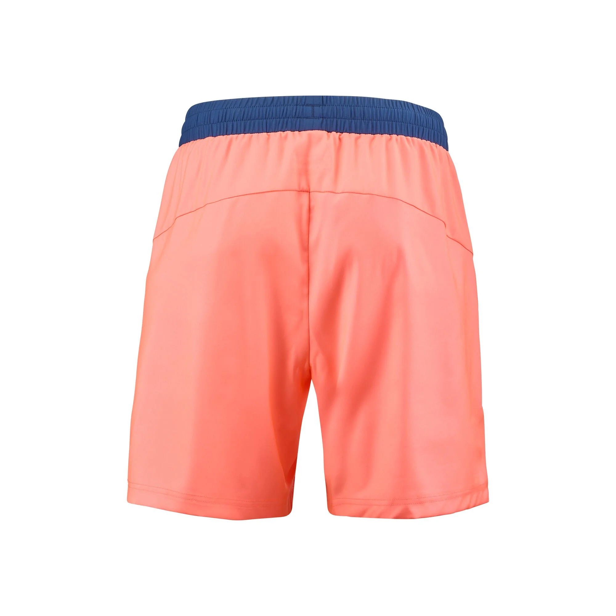 Babolat Play Pantaloncini Uomini - Corallo, Blu - immagine 3