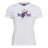 Head WAP Star Padel Maglietta Donna - Bianco