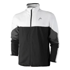 Head Club 22 Giacca Da Allenamento Uomini - Nero, Bianco