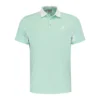 Head Slice Polo Uomini - Mint, Bianco