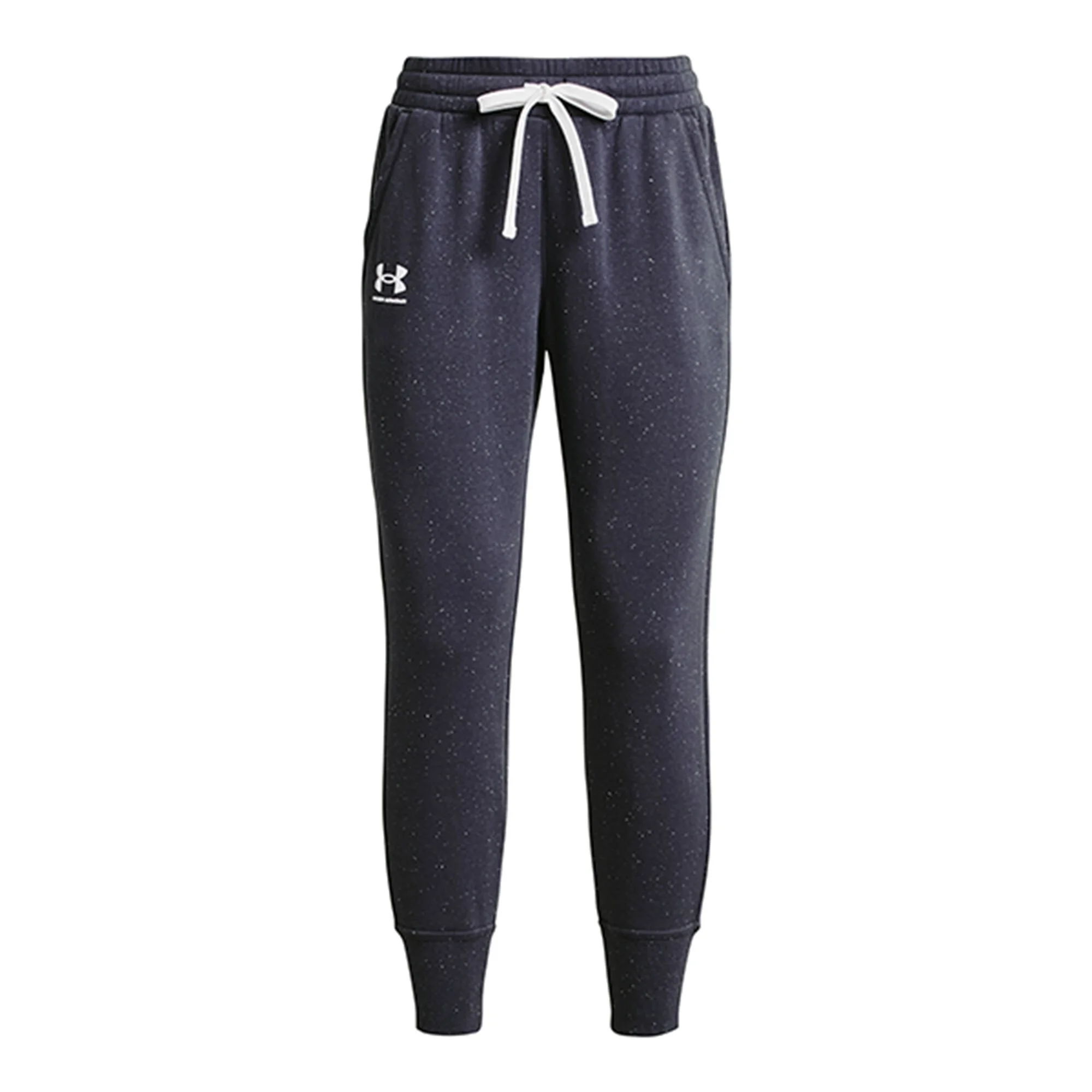 Under Armour Rival Fleece Calzamaglia Donna - Blu