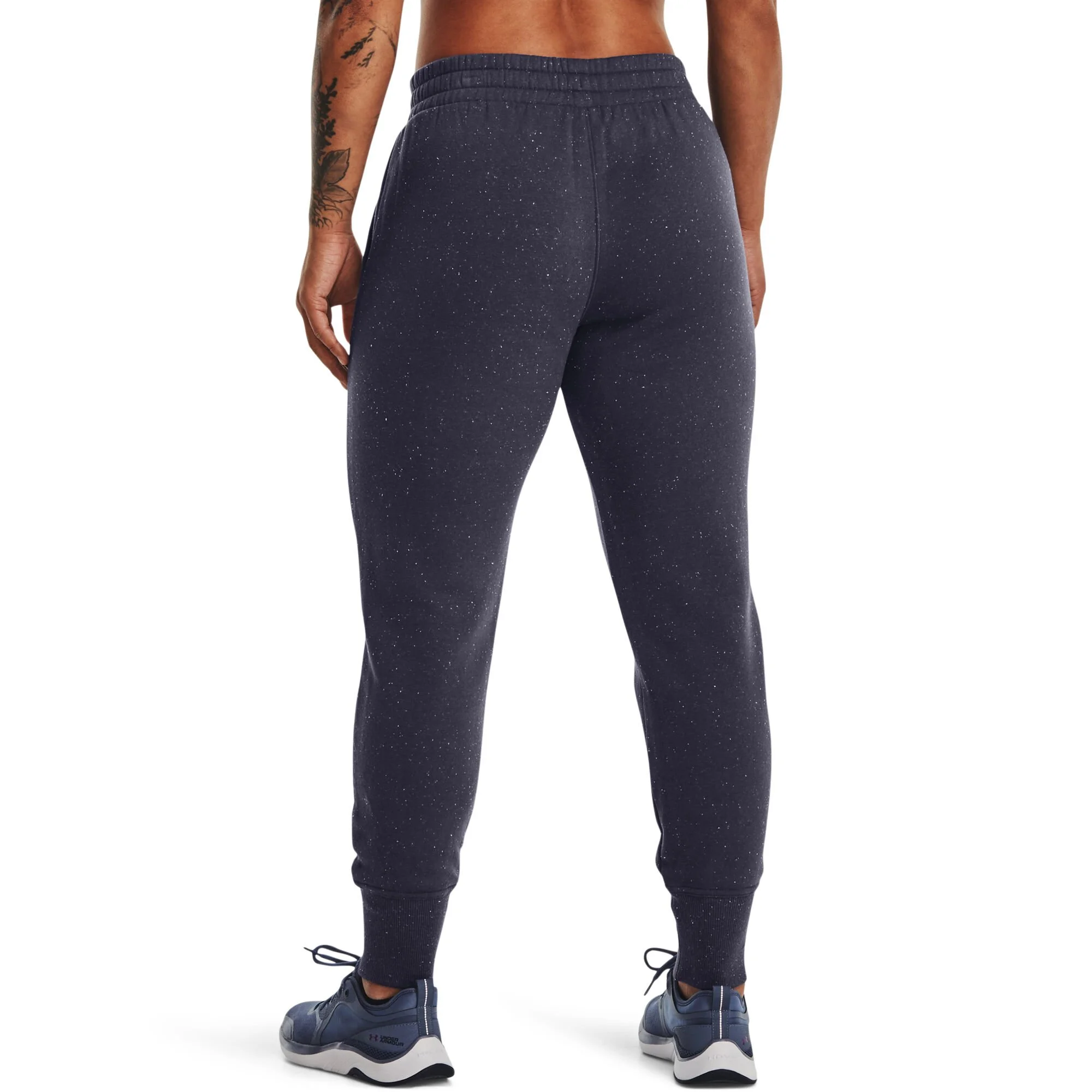 Under Armour Rival Fleece Calzamaglia Donna - Blu - immagine 5