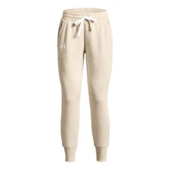 Under Armour Rival Fleece Pantalone Da Allenamento Donna - Crema