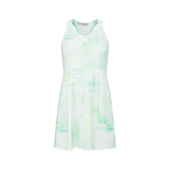 Head Spirit Abito Ragazze - Verde, Bianco